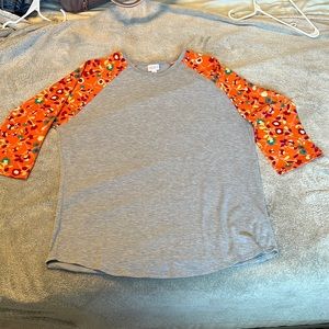 Lularoe 3/4 sleeve top